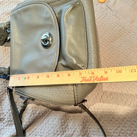 SV/Grey Coach Backpack/Purse Very Gently Used - Picture 7 of 9